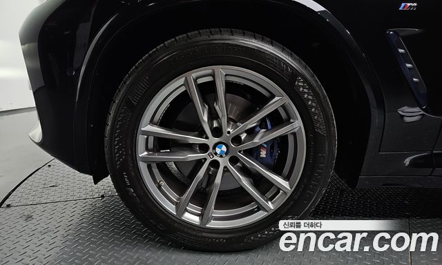 BMW X3 (G01) xDrive 20i M Sport 2021 — фото 5