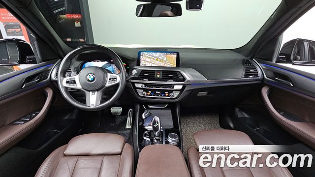 BMW X3 (G01) xDrive 20i M Sport 2021 — фото 7
