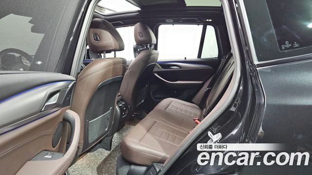 BMW X3 (G01) xDrive 20i M Sport 2021 — фото 12