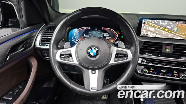 BMW X3 (G01) xDrive 20i M Sport 2021 — фото 13