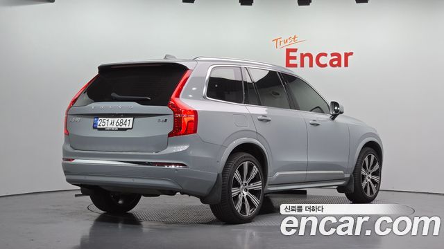 Volvo XC90 (II) B6 Ultimate Bright 2024 — фото 2
