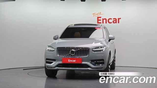 Volvo XC90 (II) B6 Ultimate Bright 2024 — фото 3
