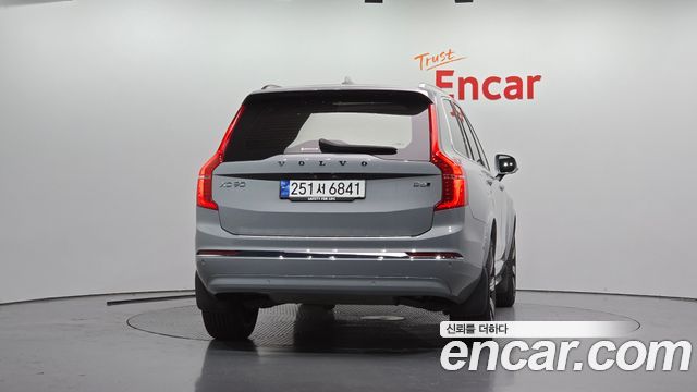 Volvo XC90 (II) B6 Ultimate Bright 2024 — фото 4
