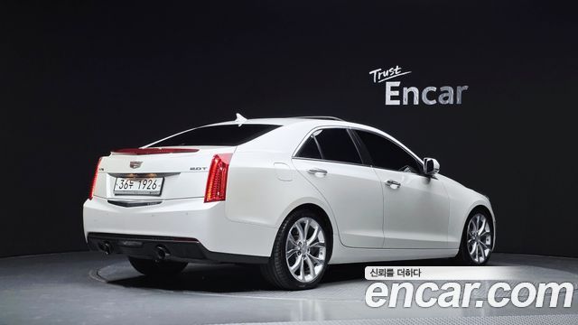 Cadillac ATS 2.0 Premium 1st 2018 — фото 2