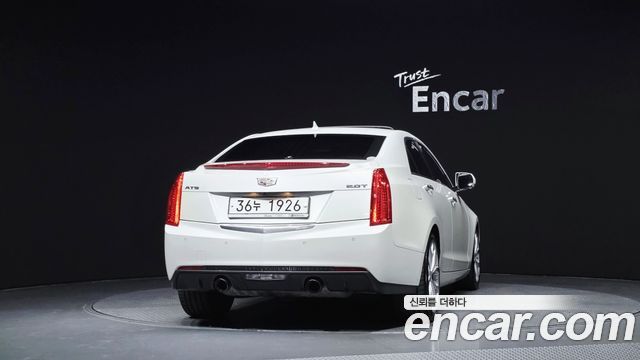 Cadillac ATS 2.0 Premium 1st 2018 — фото 4