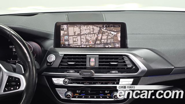 BMW X4 (G02) xDrive20i M Sport X 2021 — фото 14