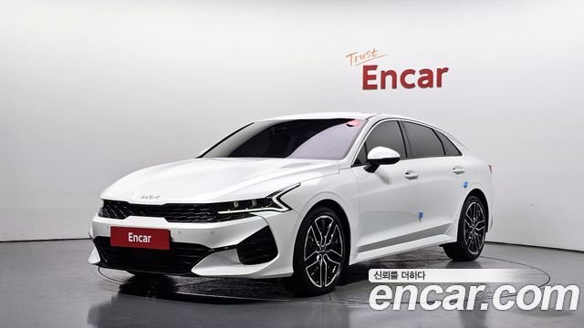 Kia K5 (III) 1.6 Turbo Prestige 2022 — фото 1