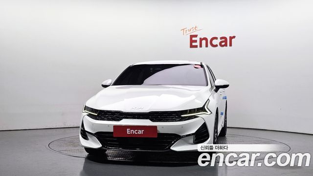 Kia K5 (III) 1.6 Turbo Prestige 2022 — фото 3