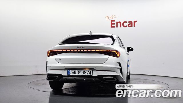 Kia K5 (III) 1.6 Turbo Prestige 2022 — фото 4