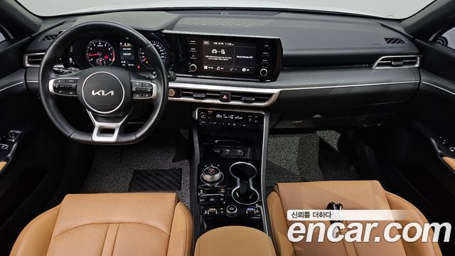 Kia K5 (III) 1.6 Turbo Prestige 2022 — фото 7