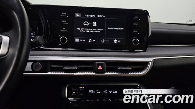 Kia K5 (III) 1.6 Turbo Prestige 2022 — фото 17