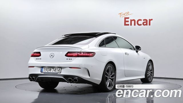 Mercedes-Benz E-Class (W213) E53 AMG 4MATIC+ Coupe 2021 — фото 2