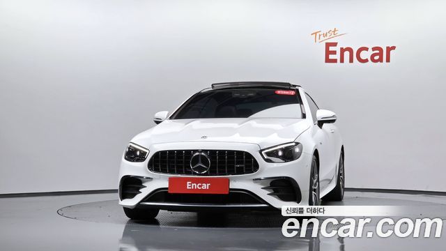 Mercedes-Benz E-Class (W213) E53 AMG 4MATIC+ Coupe 2021 — фото 3