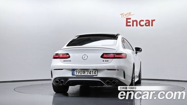 Mercedes-Benz E-Class (W213) E53 AMG 4MATIC+ Coupe 2021 — фото 4