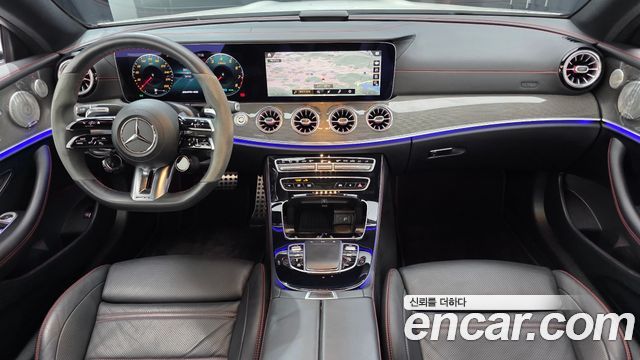 Mercedes-Benz E-Class (W213) E53 AMG 4MATIC+ Coupe 2021 — фото 7