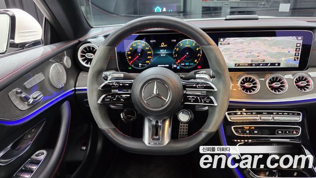 Mercedes-Benz E-Class (W213) E53 AMG 4MATIC+ Coupe 2021 — фото 13