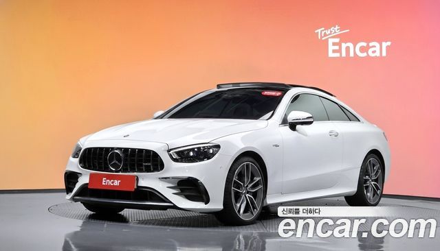 Mercedes-Benz E-Class (W213) E53 AMG 4MATIC+ Coupe