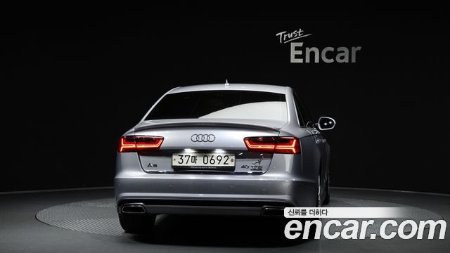 Audi A6 40 TFSI Quattro Sport C7 2016 — фото 4