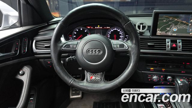 Audi A6 40 TFSI Quattro Sport C7 2016 — фото 13