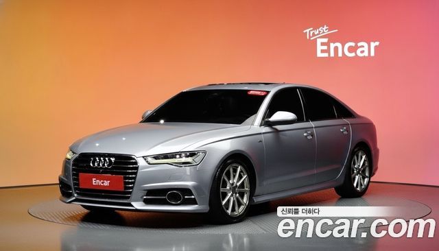 Audi A6 40 TFSI Quattro Sport C7 2016 — фото 1