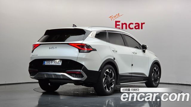 Kia Sportage (V) Gasoline 1.6 Turbo 2WD Nobleless 2022 — фото 2