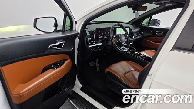 Kia Sportage (V) Gasoline 1.6 Turbo 2WD Nobleless 2022 — фото 10