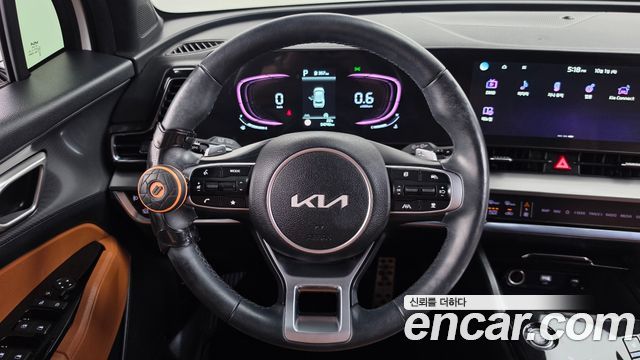 Kia Sportage (V) Gasoline 1.6 Turbo 2WD Nobleless 2022 — фото 13