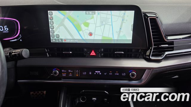 Kia Sportage (V) Gasoline 1.6 Turbo 2WD Nobleless 2022 — фото 14