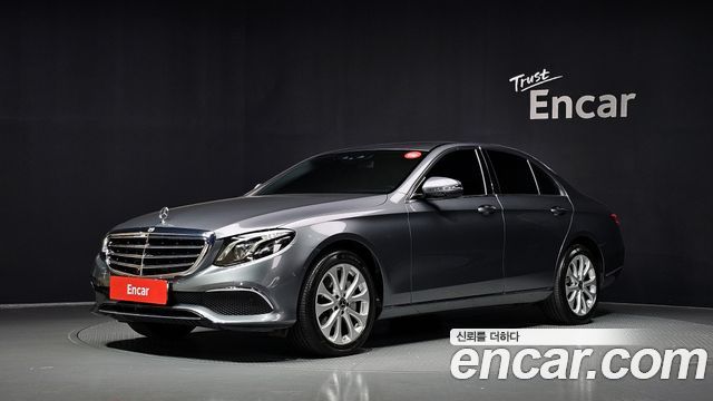 Mercedes-Benz E-Class (W213) E300 Exclusive
