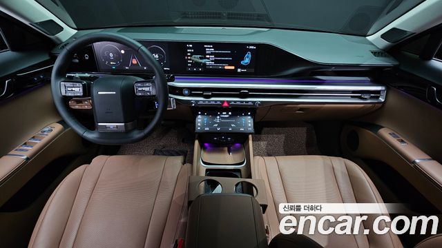 Hyundai Grandeur (GN7) 2,5 Gasoline 2WD Honors 2026 — фото 7
