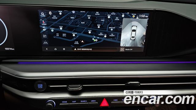 Hyundai Grandeur (GN7) 2,5 Gasoline 2WD Honors 2026 — фото 14