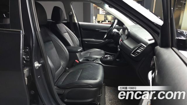 Kia Seltos Gasoline 2.0 2WD Signature 2023 — фото 11