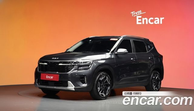 Kia Seltos Gasoline 2.0 2WD Signature 2023 — фото 1