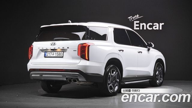 Hyundai Palisade Gasoline 3.8 4WD Le Blanc 2024 — фото 2
