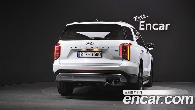 Hyundai Palisade Gasoline 3.8 4WD Le Blanc 2024 — фото 4