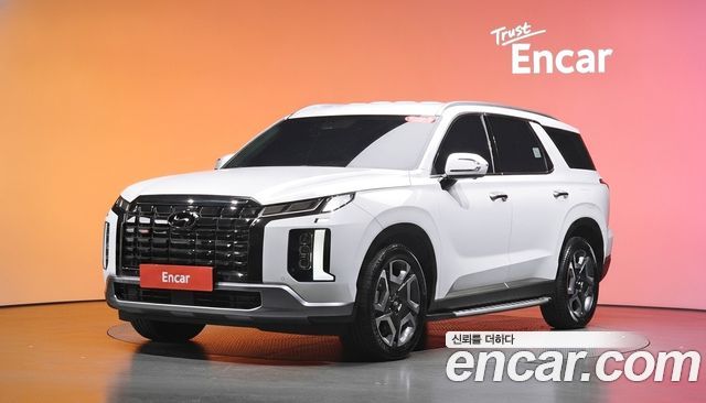 Hyundai Palisade Gasoline 3.8 4WD Le Blanc 2024 — фото 1