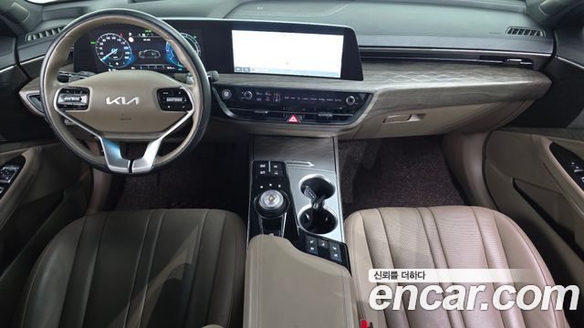 Kia K8 Hybrid Noblesse 2023 — фото 7