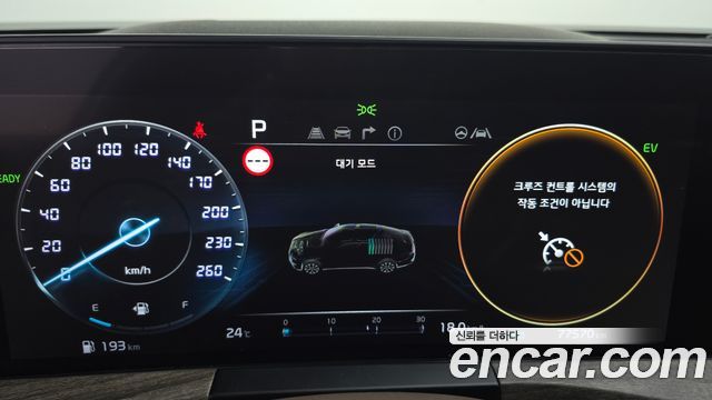 Kia K8 Hybrid Noblesse 2023 — фото 8
