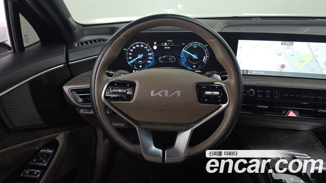 Kia K8 Hybrid Noblesse 2023 — фото 17