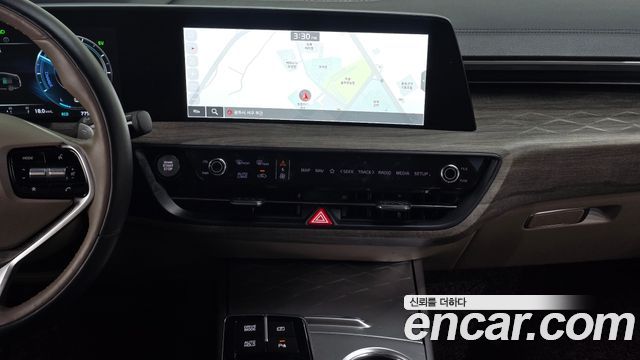Kia K8 Hybrid Noblesse 2023 — фото 18