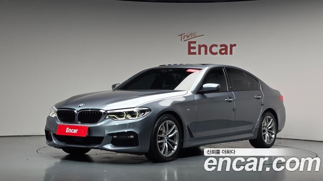 BMW 5 Series (G30) 520d M Sport Package Plus 2017 — фото 11