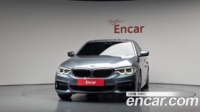 BMW 5 Series (G30) 520d M Sport Package Plus 2017 — фото 3