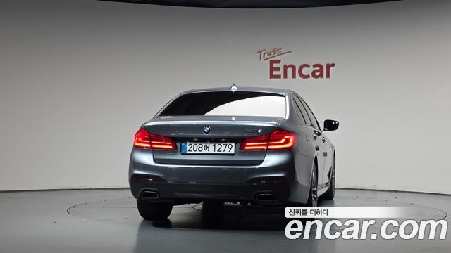BMW 5 Series (G30) 520d M Sport Package Plus 2017 — фото 4