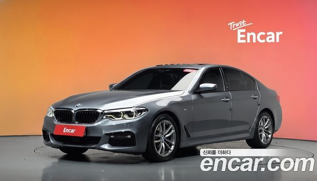BMW 5 Series (G30) 520d M Sport Package Plus 2017 — фото 1