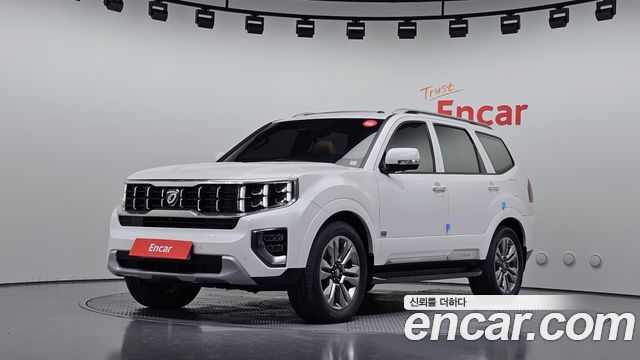 Kia Mohave The Master Diesel 3.0 4WD 6-Seater Masters