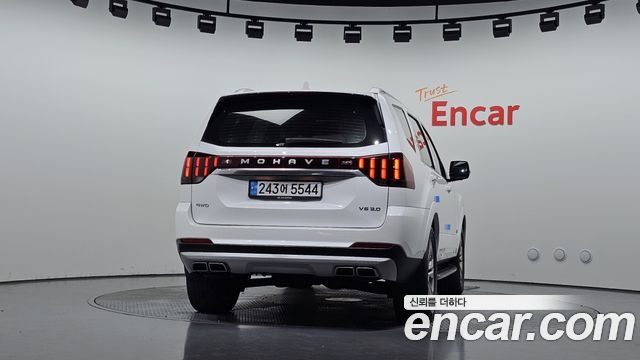 Kia Mohave The Master Diesel 3.0 4WD 6-Seater Masters 2021 — фото 4