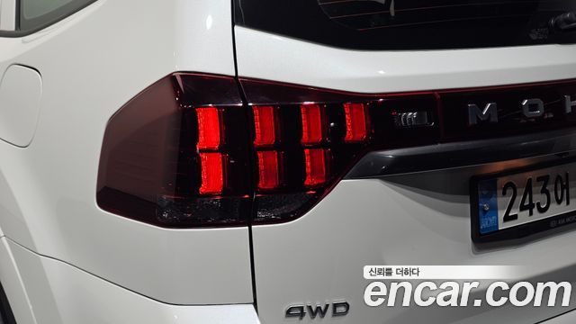 Kia Mohave The Master Diesel 3.0 4WD 6-Seater Masters 2021 — фото 23