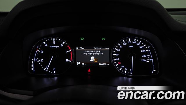 Kia K7 Premier 2.5 GDI Noblesse 2020 — фото 8