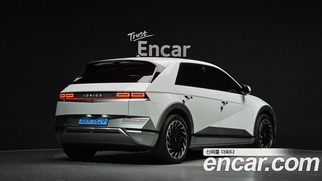 Hyundai Ioniq 5 Long range Prestige 2023 — фото 2