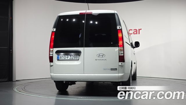 Hyundai Staria Cargo 5-Seater Smart 2025 — фото 4